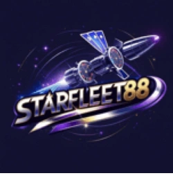 STARFLEET88 logo for login, register, and casino app